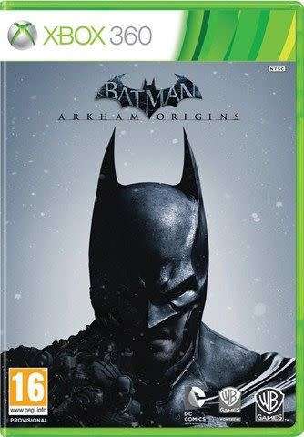 Batman Arkham Origins  (Xbox 360)