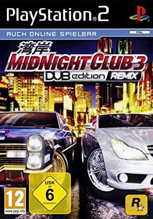 Midnight Club 3: DUB Edition Remix (PS2)