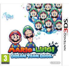 Mario & Luigi Dream Team Bros  (3DS)