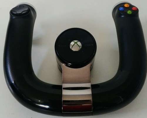 Xbox 360 Steering Wheel, Awesome Condition