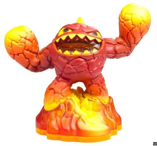 Skylander Giants Eruptor