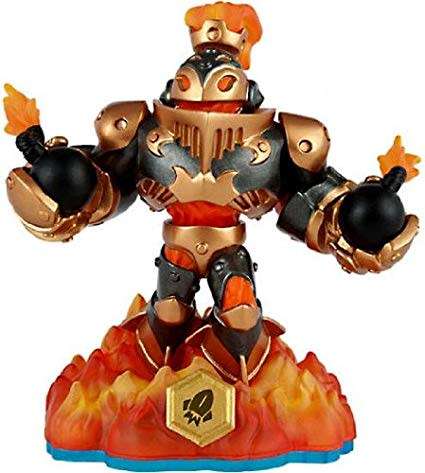 Skylander Swap Force Blast Zone