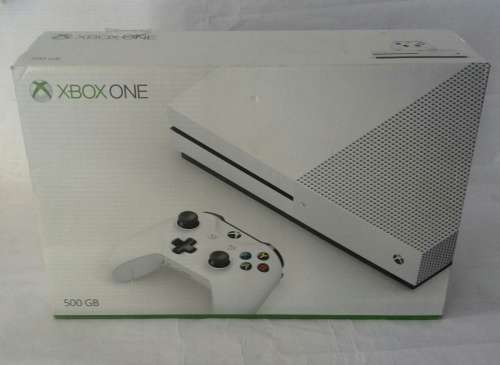 Xbox One S 500GB Boxed.+One Controller