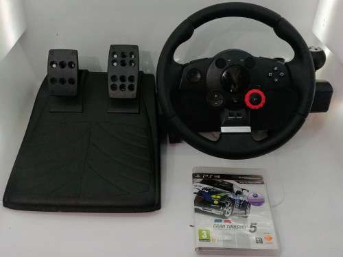 Logitech Driving Force GT + Gran Turismo (PS3)