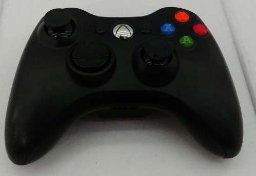 Xbox 360 Controller Black, Awesome Condition.