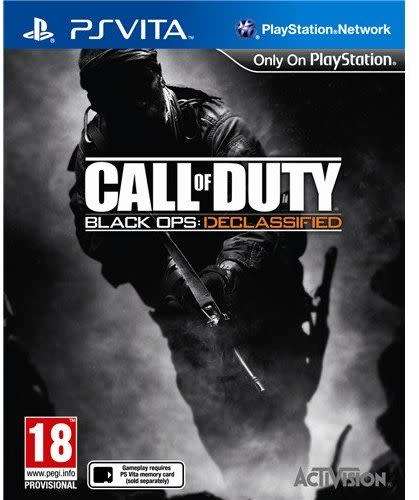 Call of Duty Black Ops Declassified (PS Vita)