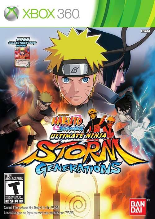 Naruto Shippuden Ultimate Ninja Storm Generations (Xbox 360)