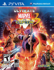 Ultimate Marvel vs Capcom 3 (PS Vita)