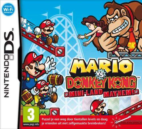 Mario vs Donkey Kong Mini-Land Mayhem! (DS)