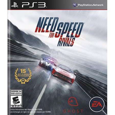 Need For Speed Rivals (PS3)