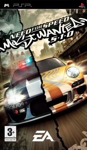 Need For Speed Most Wanted 5-1-0 (PSP)
