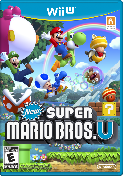 New Super Mario Bros U (WII U)