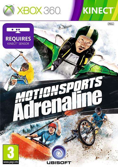 MotionSports Adrenaline Kinect (Xbox 360)