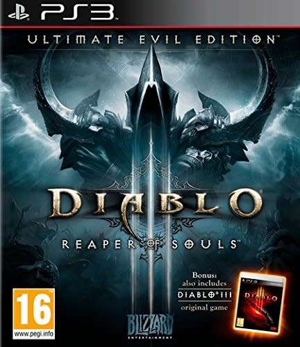 Diablo III Reaper of Souls Ultimate Evil Edition (PS3)