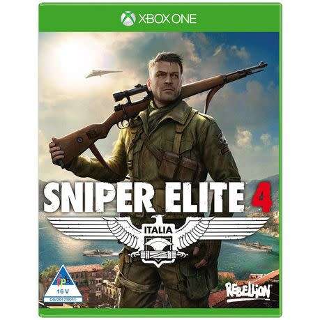 Sniper Elite 4 (Xbox One)