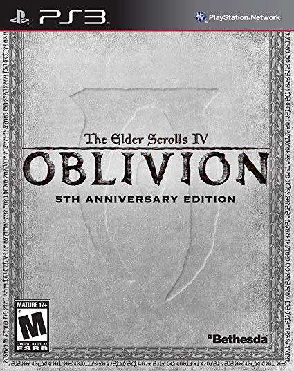 The Elder Scrolls IV Oblivion 5th Anniversary Edition (PS3)