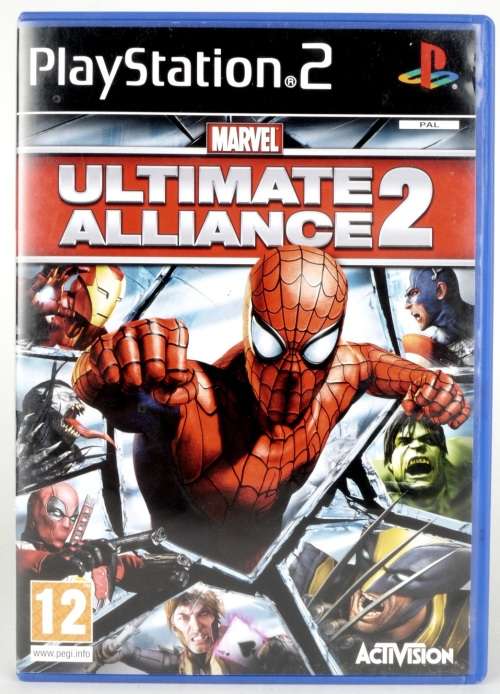 Marvel Ultimate Alliance 2 (PS2)