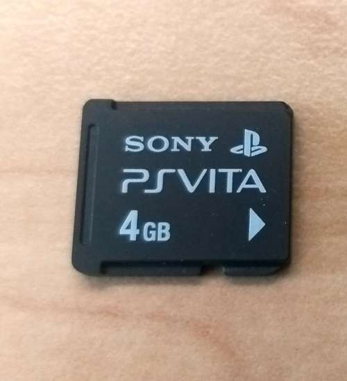 PS VITA Memory Cards 4GB (PS Vita)