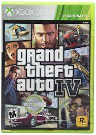 Grand Theft Auto IV (Xbox 360)