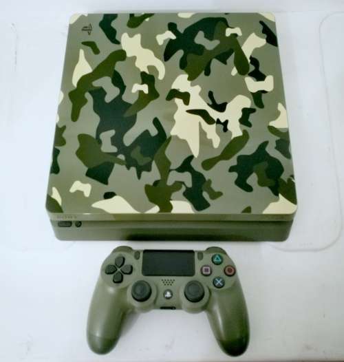 Sony Playstation 4 Slim 1TB Call Of Duty WWII Limited Edition + 3 Pre Installed Games.
