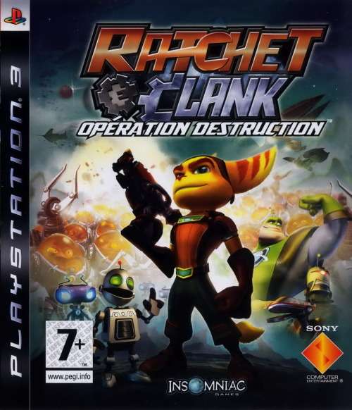 Ratchet & Clank Tools of Destruction (PS3)