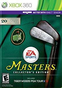 Tiger Woods PGA Tour 13 Masters Collectors Edition (Xbox 360)