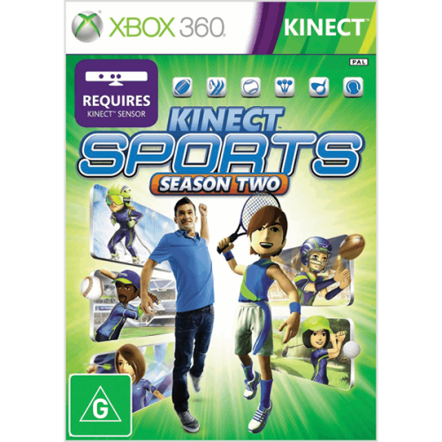 Kinect Sports Season Two (Xbox 360)