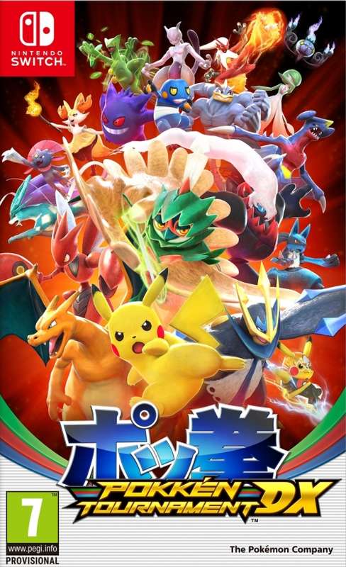 Pokken Tournament DX (Nintendo Switch)