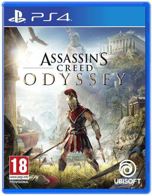 Assassin's Creed Odyssey (PS4)