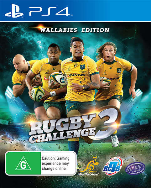 Rugby Challenge 3 (PS4)