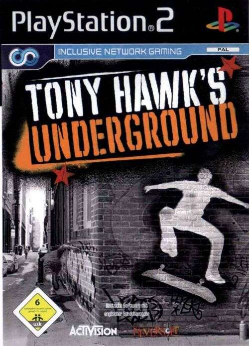 Tony Hawk's Underground (PS2)