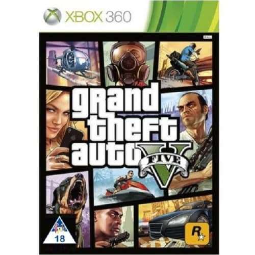 Grand Theft Auto V (5) (Xbox 360)