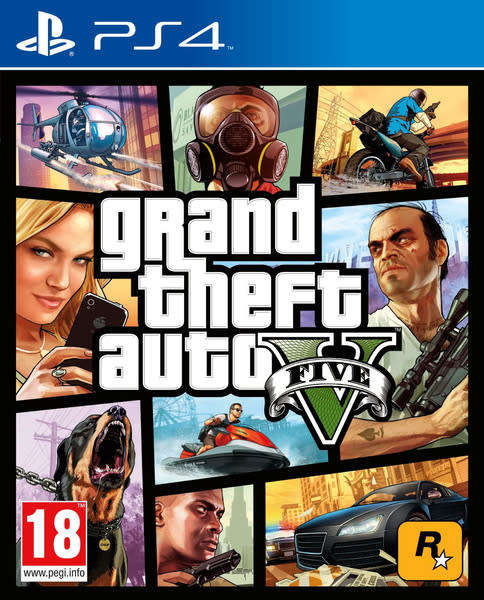 Grand Theft Auto V (PS4)