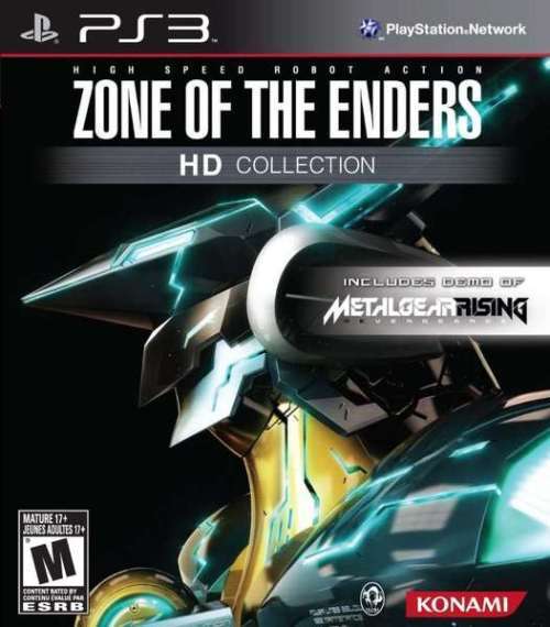Zone Of The Enders HD Collection (PS3)