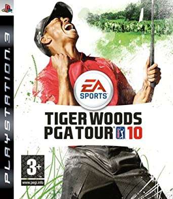 Tiger Woods PGA Tour 10 PS3 Game in very good condition  : In Stock (swadocop)