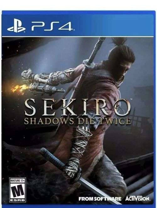 Sekiro Shadows Die Twice (PS4)