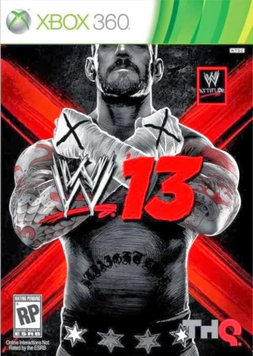 WWE 2K13 (Xbox 360)
