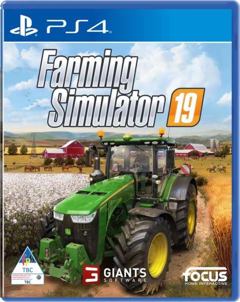 Farming Simulator 19 (PS4)