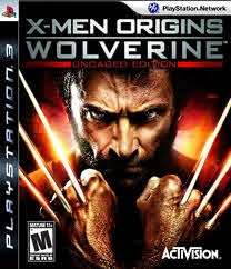 X-Men Origins Wolverine (PS3)