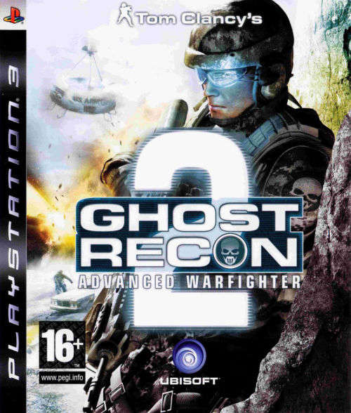 Ghost Recon Advanced Warfighter 2 (PS3)