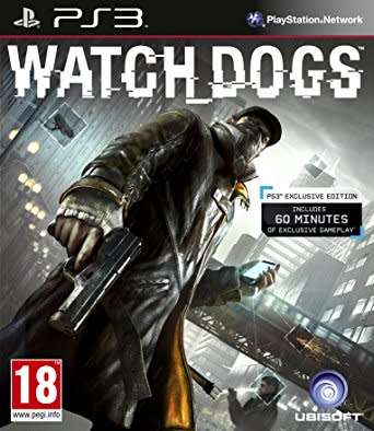 Watch Dogs PS3  Game in good condition : In Stock (swadocop)