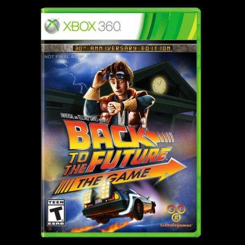 Back to The Future The Video Game (Xbox 360)