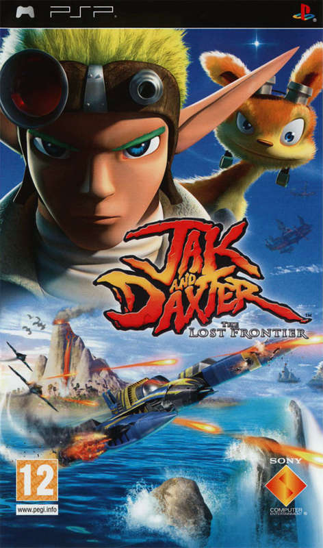 Jak and Daxter The Lost Frontier (PSP)