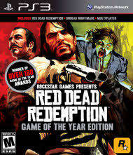 Red Dead Redemption Game of The Year Edition (PS3)