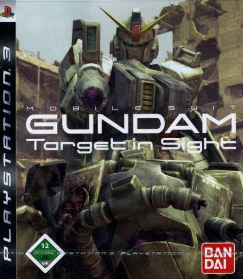Mobile Suit Gundam Target In Sight (PS3)