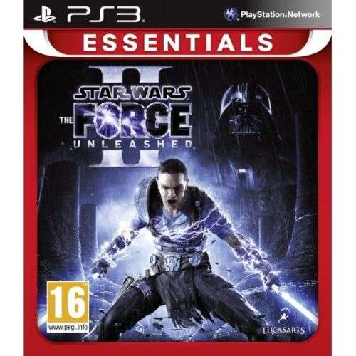 Star Wars The Force Unleashed II (PS3)