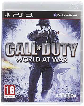 Call of Duty World At War (PS3)