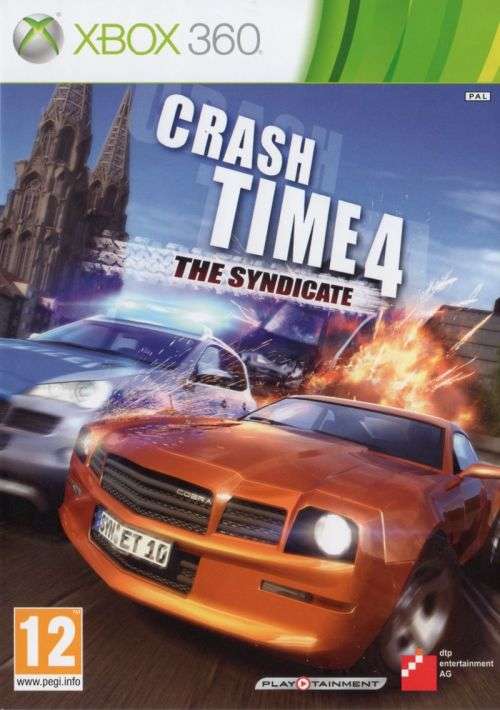 Crash Time 4 The Syndicate  XBOX 360 Game in new condition : In Stock (swadocop)