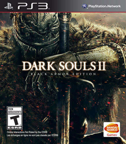 Dark Souls II Black Armour Edition (PS3)
