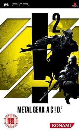 Metal Gear Acid 2 (PSP)